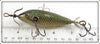 Heddon Green Scale 100 Dowagiac Minnow 109D