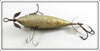 Heddon Green Scale 100 Dowagiac Minnow 109D