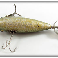 Heddon Green Scale 100 Dowagiac Minnow 109D