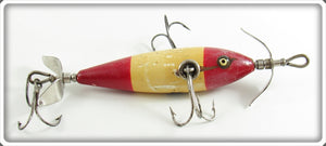 Vintage South Bend Red Head & Tail Underwater Minnow 903 RHT