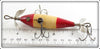 South Bend Red Head & Tail Underwater Minnow 903 RHT