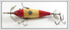 South Bend Red Head & Tail Underwater Minnow 903 RHT