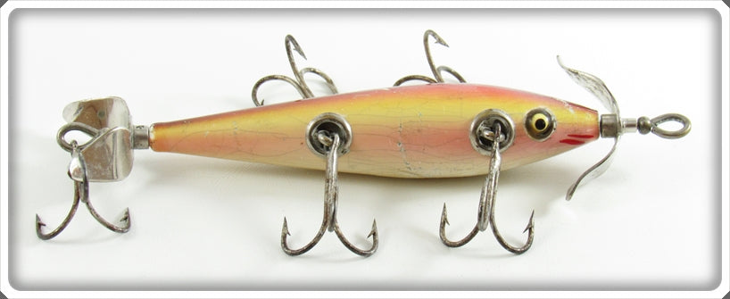 South Bend Rainbow Five Hook Underwater Minnow Lure 905 RAIN 