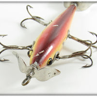 South Bend Rainbow Five Hook Underwater Minnow 905 RAIN