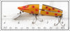 Heddon Spotted Orange Scissor Tail 9830 SO