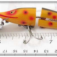 Heddon Spotted Orange Scissor Tail 9830 SO