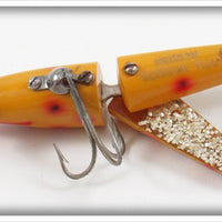 Heddon Spotted Orange Scissor Tail 9830 SO