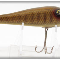 Vintage Paw Paw Gold Scale Old Chub Sucker Lure