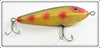 Heddon Yellow With Red Spots 850 Swimming Minnow 851