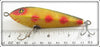 Heddon Yellow With Red Spots 850 Swimming Minnow 851