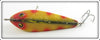 Heddon Yellow With Red Spots 850 Swimming Minnow 851