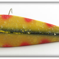 Heddon Yellow With Red Spots 850 Swimming Minnow 851