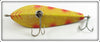 Heddon Yellow With Red Spots 850 Swimming Minnow 851