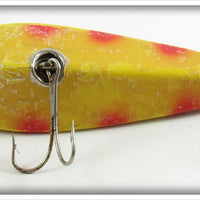 Heddon Yellow With Red Spots 850 Swimming Minnow 851