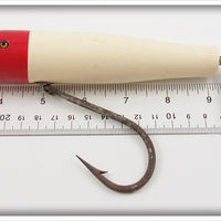 Creek Chub Red Head White Single Hook Tarpon Pikie 4002