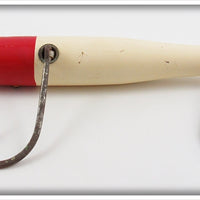 Creek Chub Red Head White Single Hook Tarpon Pikie 4002