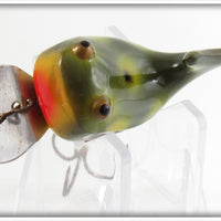 Heddon Frog Spot Topkick Paint Over