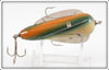 Watt Tackle Co Orange,Green, Blue, White & Red Twirling Twirp In Box