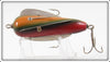 Watt Tackle Co Orange,Green, Blue, White & Red Twirling Twirp In Box