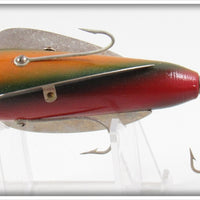 Watt Tackle Co Orange,Green, Blue, White & Red Twirling Twirp In Box