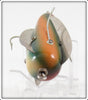 Watt Tackle Co Orange,Green, Blue, White & Red Twirling Twirp In Box