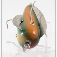 Watt Tackle Co Orange,Green, Blue, White & Red Twirling Twirp In Box