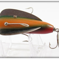 Watt Tackle Co Orange,Green, Blue, White & Red Twirling Twirp In Box
