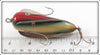Watt Tackle Co Orange,Green, Blue, White & Red Twirling Twirp In Box