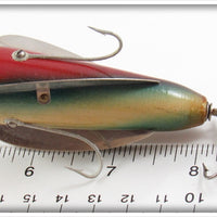 Watt Tackle Co Orange,Green, Blue, White & Red Twirling Twirp In Box