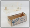 Watt Tackle Co Orange,Green, Blue, White & Red Twirling Twirp In Box