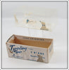 Watt Tackle Co Orange,Green, Blue, White & Red Twirling Twirp In Box