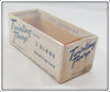 Watt Tackle Co Blue & White Twirling Twirp In Box