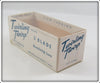 Watt Tackle Co Blue & White Twirling Twirp In Box