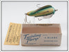 Vintage Watt Tackle Co Blue & White Twirling Twirp Lure