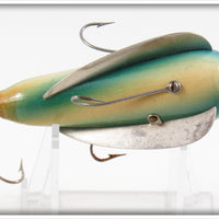 Watt Tackle Co Blue & White Twirling Twirp In Box