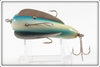 Watt Tackle Co Blue & White Twirling Twirp In Box