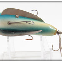 Watt Tackle Co Blue & White Twirling Twirp In Box