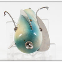 Watt Tackle Co Blue & White Twirling Twirp In Box