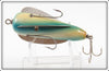 Watt Tackle Co Blue & White Twirling Twirp In Box