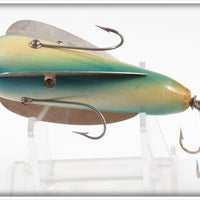 Watt Tackle Co Blue & White Twirling Twirp In Box