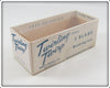 Watt Tackle Co Blue & White Twirling Twirp In Box