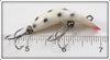 Heddon White Black Spots Tiny Tad 390 WBS