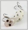 Heddon White Black Spots Tiny Tad 390 WBS