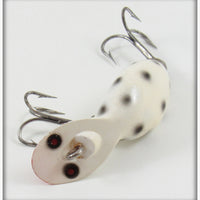 Heddon White Black Spots Tiny Tad 390 WBS