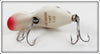 Heddon White Black Spots Tiny Tad 390 WBS