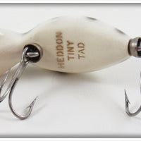 Heddon White Black Spots Tiny Tad 390 WBS