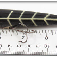 Nichols Black White Ribs Whissen Killer Darter
