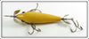 Heddon Solid Yellow 100 Dowagiac Minnow 109Y