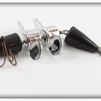 Cyclone Lure Co Black Cyclone Spinner