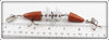 Cyclone Lure Co Brown Cyclone Spinner
